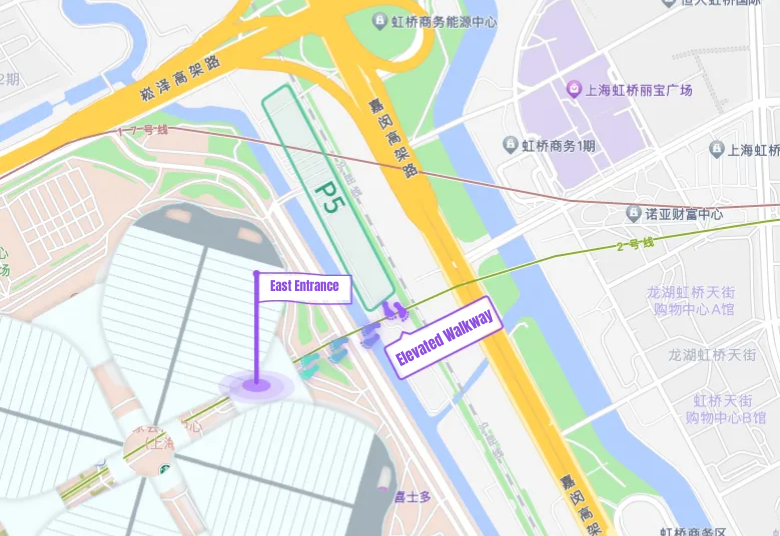 P5 Parking Lot-Elevated Walkway-East Entrance, NECC.png