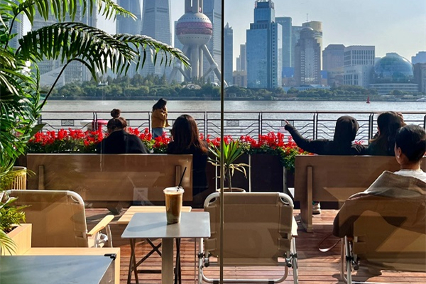 Ten riverside cafés in Shanghai