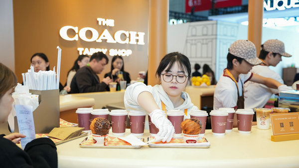 Coffee helps perk up customer base