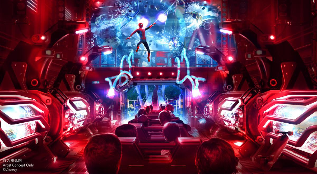 Shanghai Disney Resort announces new Spider-Man-themed ride2.jpeg