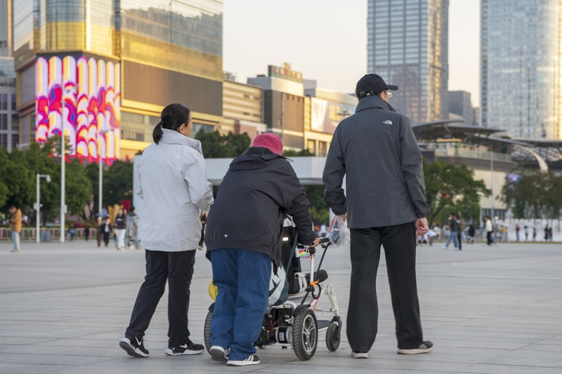 China to establish nationwide long-term care insurance system