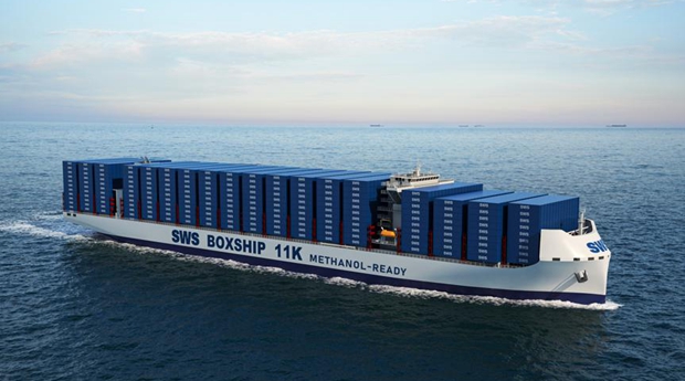 Construction contract inked for four container ships in Shanghai2.jpeg Construction contract inked for four container ships in Shanghai2.jpeg