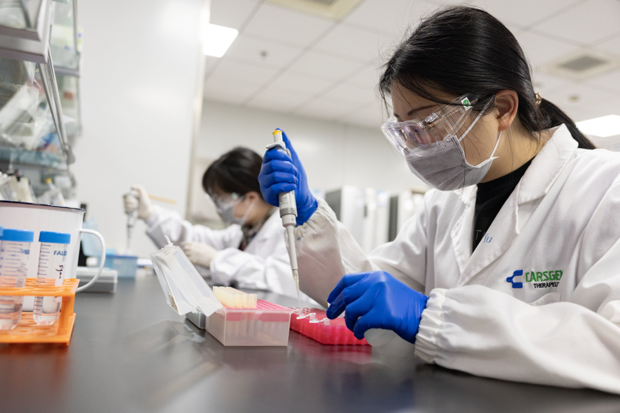 CAR-T cell therapy for tumors approved
