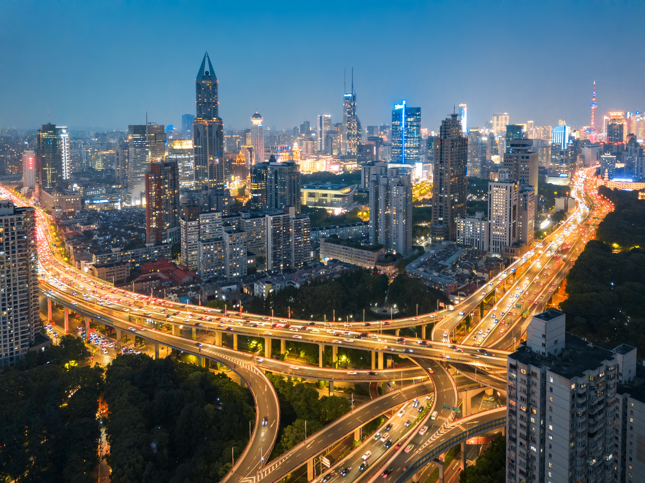 Locations of one-stop service for starting a business in Shanghai: Huangpu district