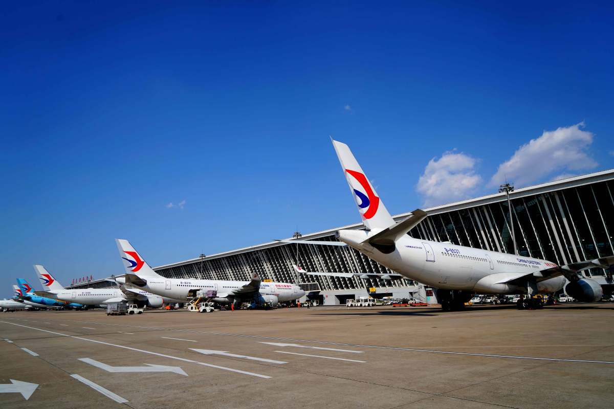 Shanghai carriers launch array of international flights