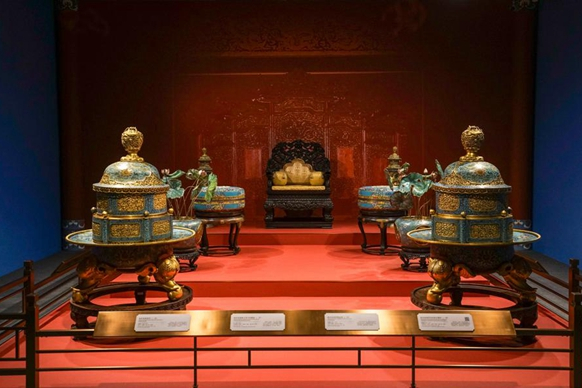 Cloisonne enamel objects donated by HK connoisseur go on display