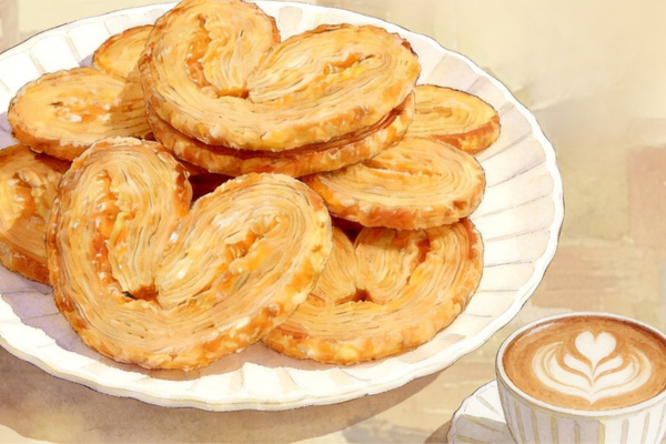 Butterfly cracker: A French pastry that is quintessentially Shanghai