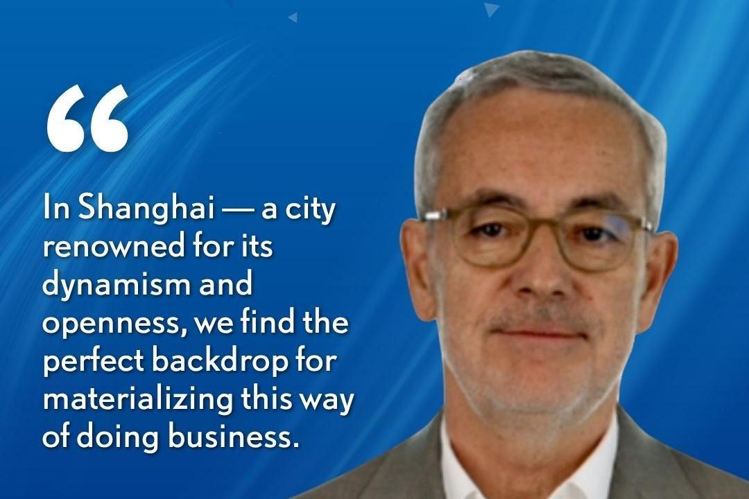 Engie chairman: Shanghai perfect place for win-win cooperation  
