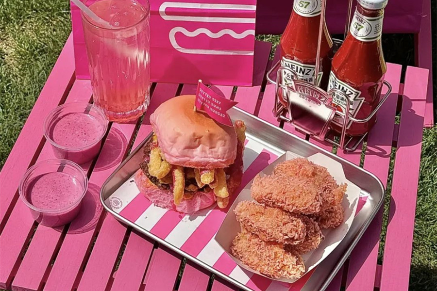 Huangpu's must-try burgers