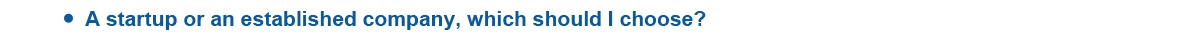 A startup or an established company, which should I choose.jpg