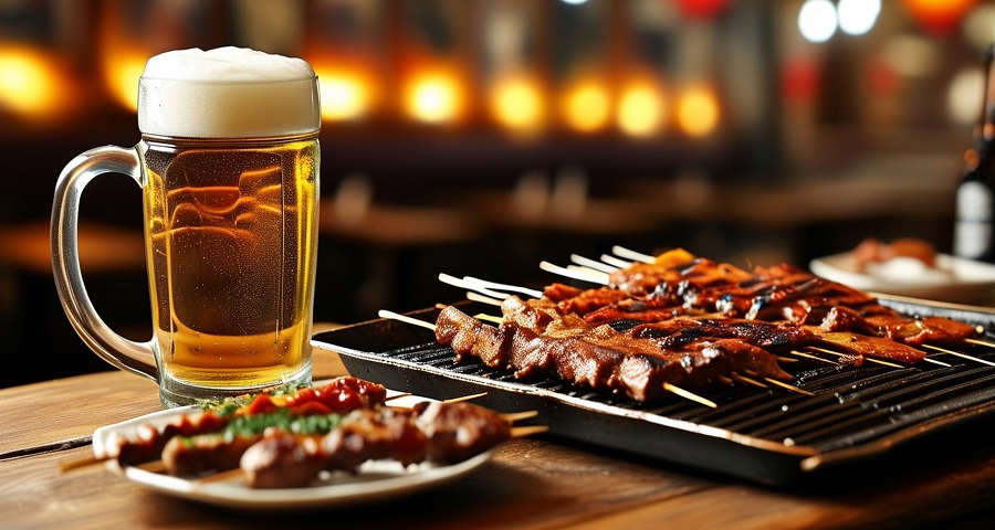 Shanghai snack festival serves up nighttime delights