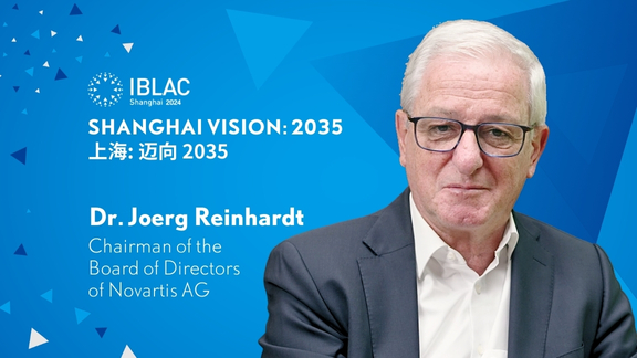 Joerg Reinhardt: Shanghai has the talent and the technology to find innovative solutions to address this transformative societal shift