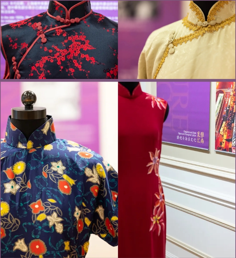 Shanghai-style Qipao collection on exhibition in Brussels5.png Shanghai-style Qipao collection on exhibition in Brussels5.png