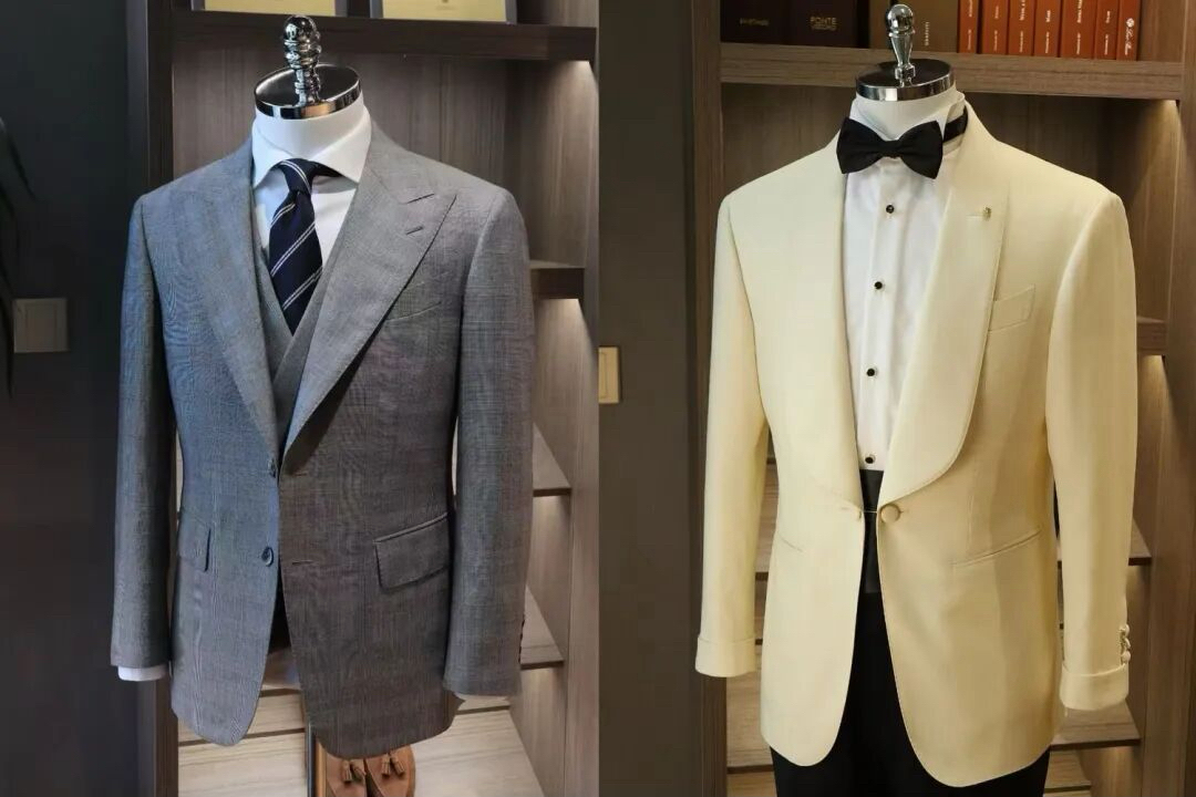 The Armament: Made-to-measure suits for every stage of life
