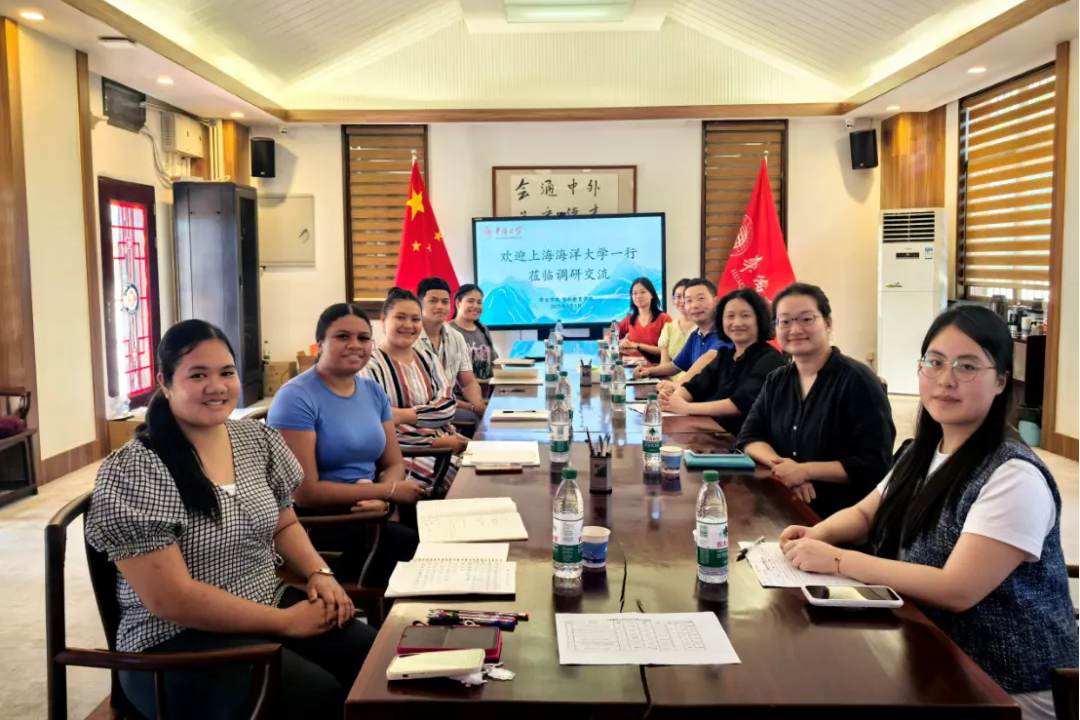 Shanghai Ocean University and Huaqiao University hold orientation for jointly trained CSC preparatory students