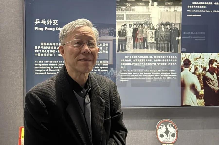 China–US: Old Friends, New Stories | Ping-pong&nbsp;diplomacy participant recalls historic handshake