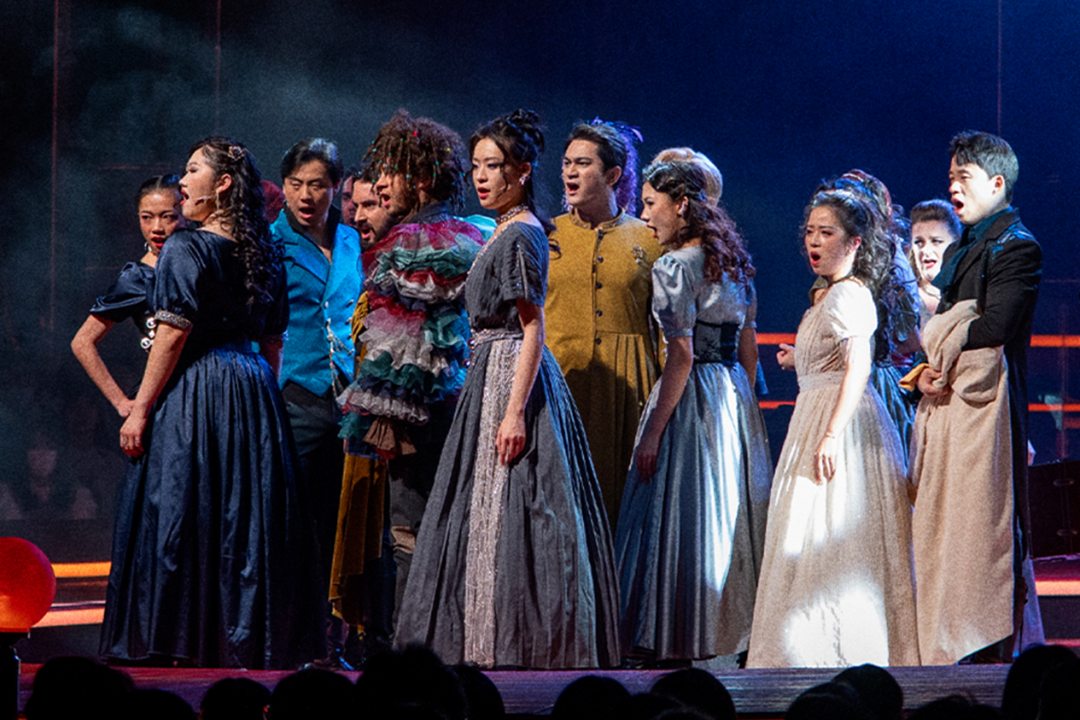 'The Great Comet' prepares to dazzle Shanghai