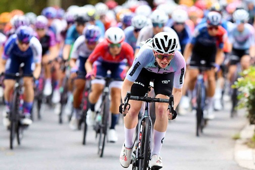 UCI Women's WorldTour cycles through Chongming