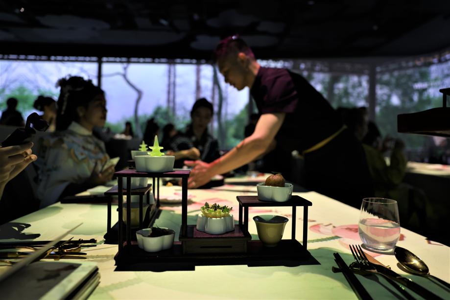 Travel agency Trip.com Group has unveiled an immersive 90-minute dining experience that blends cuisine, digital storytelling and live performances.jpeg