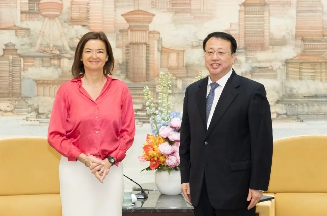 龚正会见斯洛文尼亚副总理塔尼娅·法永-5.png 龚正会见斯洛文尼亚副总理塔尼娅·法永-5.png