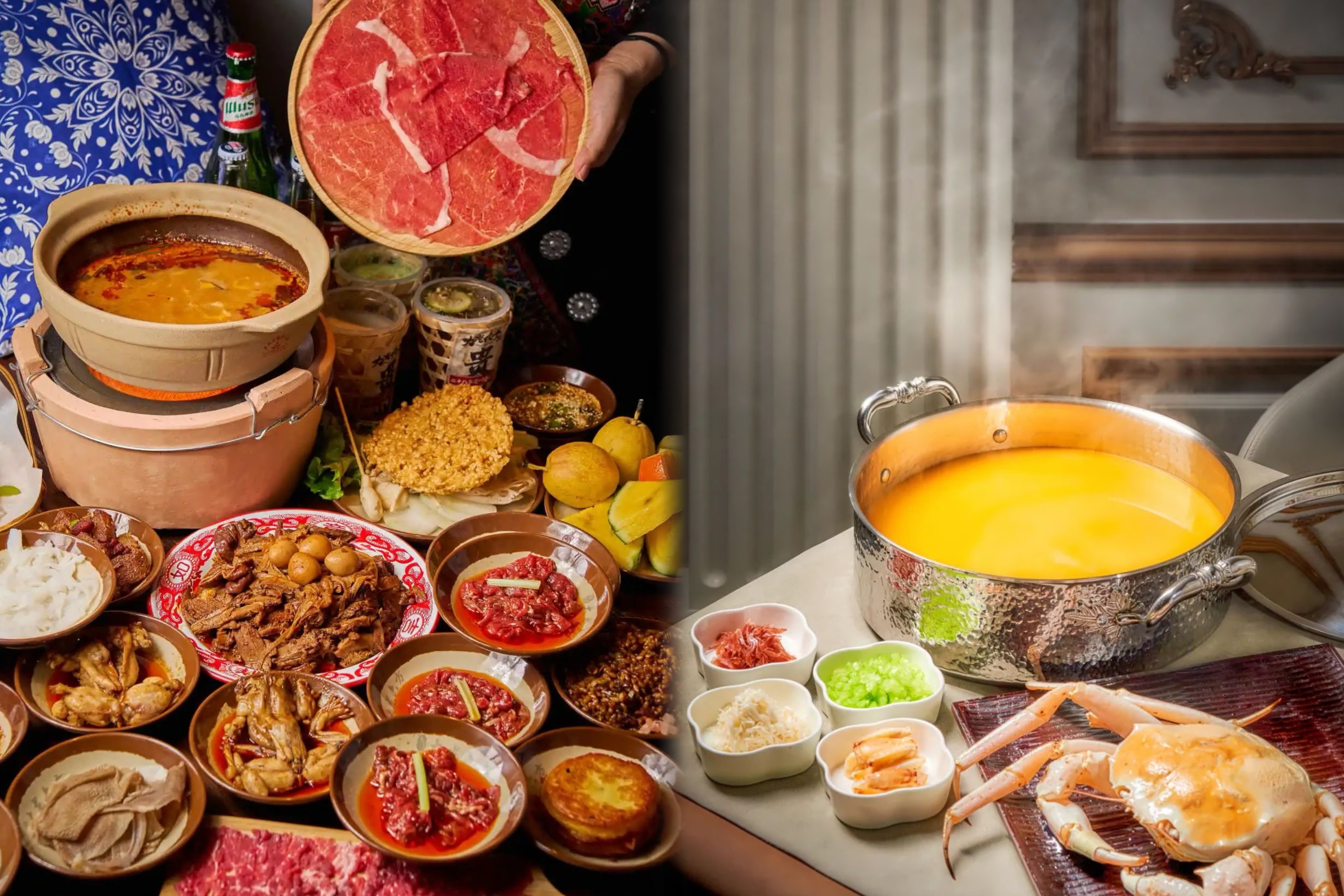 Winter warmth: Hotpot recommendations in Huangpu district