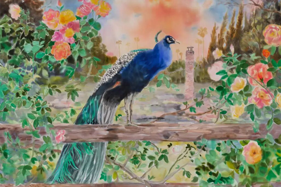 Michelle Blade's solo exhibition to open at Powerlong Museum