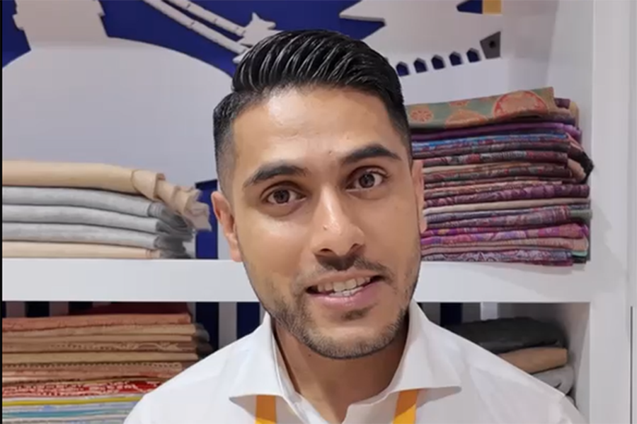 Nepalese exhibitor’s business expands with CIIE