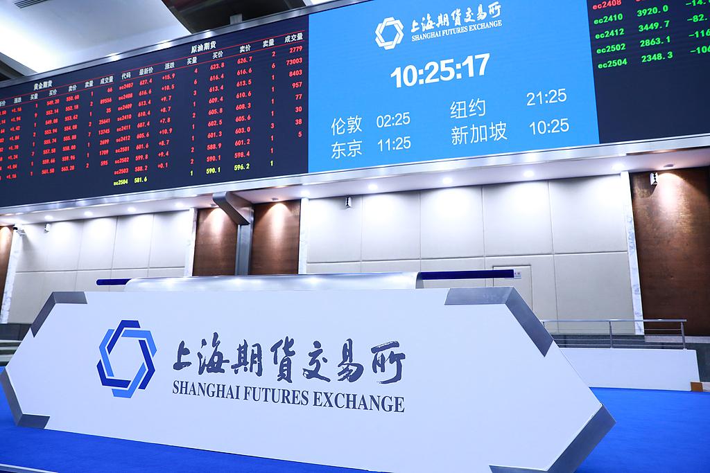 Shanghai Futures Exchange, Gulf Mercantile Exchange sign MoU to boost commodity derivatives cooperation