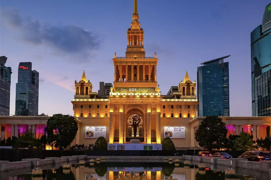 Shanghai to host international artwork trade week in November