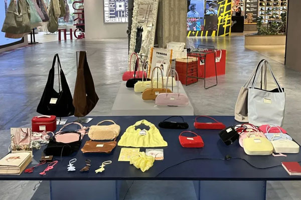 Sustainable brand Tenera opens pop-up store in TX Huaihai