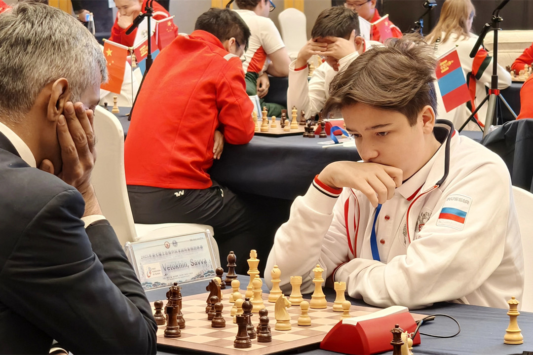 Top chess players to compete in Qingpu for SCO tournament
