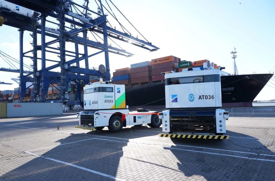 UK's largest container port adopts self-driving trucks from Changning