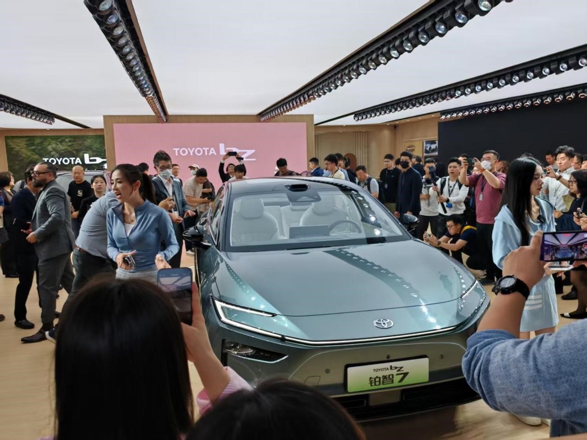 Toyota's EV plant in Shanghai has big plans