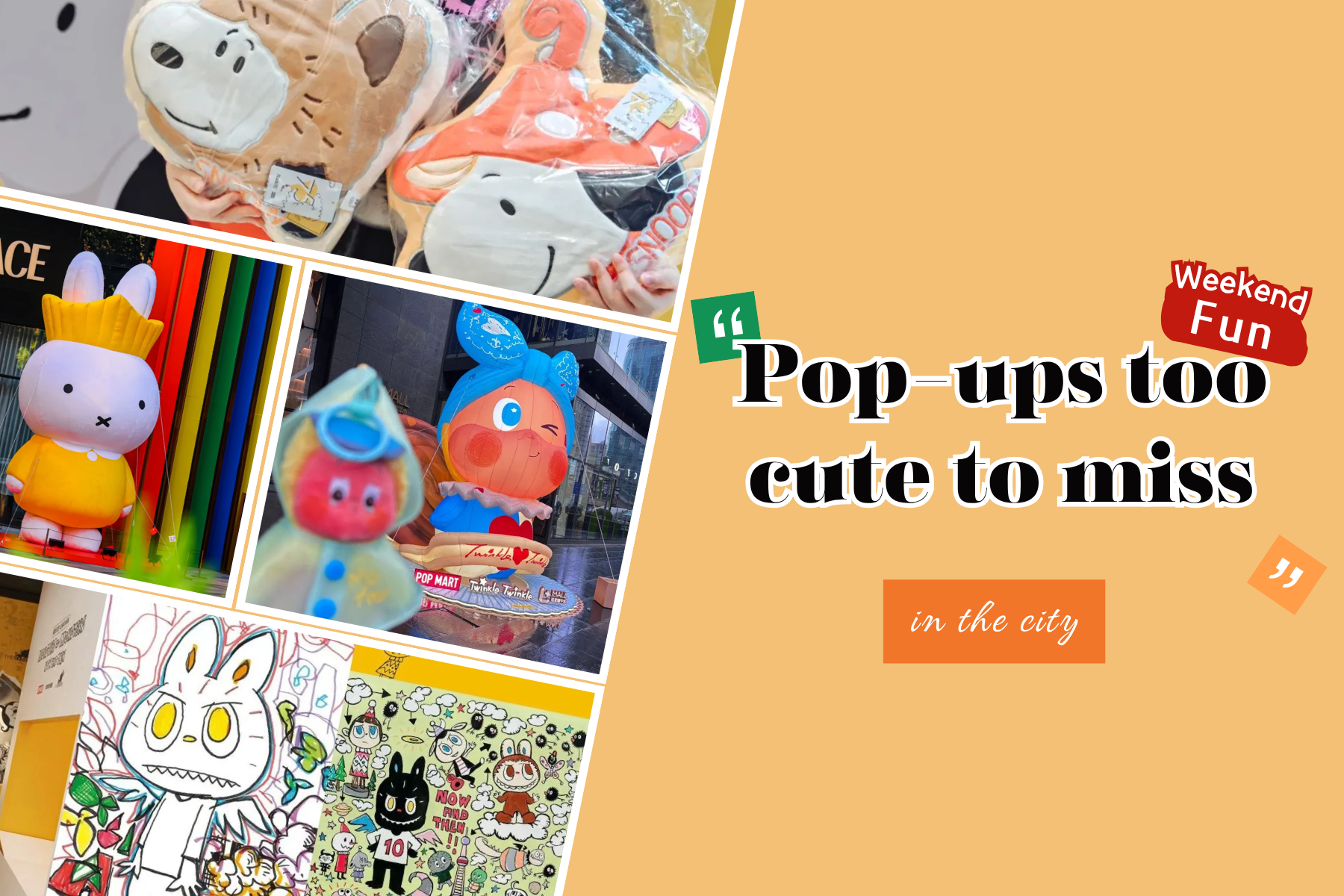 Weekend Fun | Pop-ups too cute to miss in the city