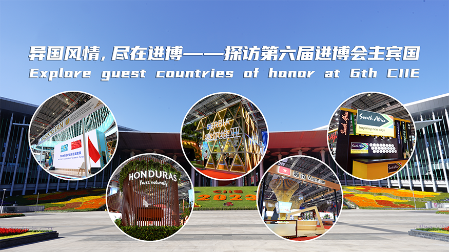 Explore guest countries of honor at 6th CIIE