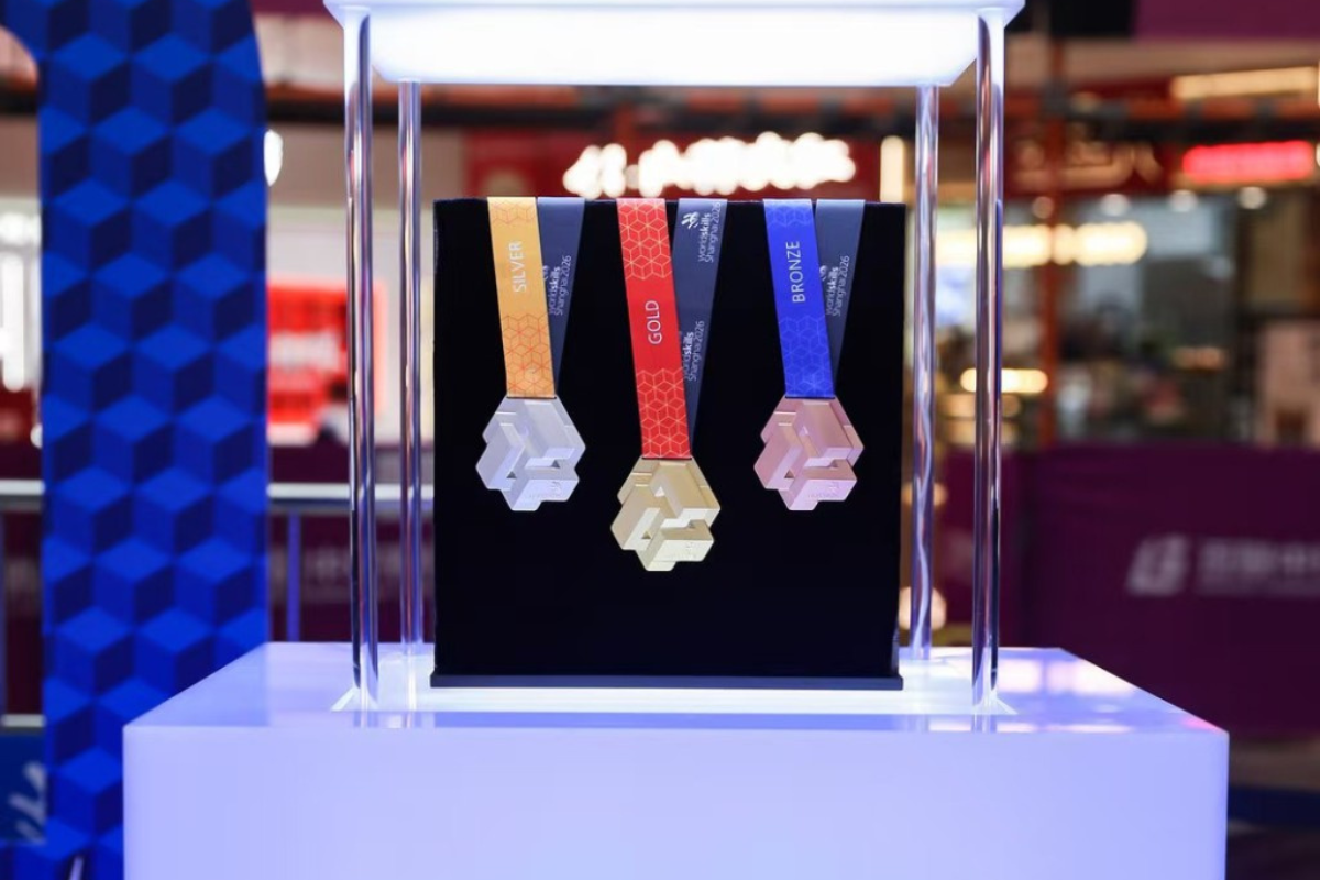 A closer look at WorldSkills Shanghai 2026's medals and mascots