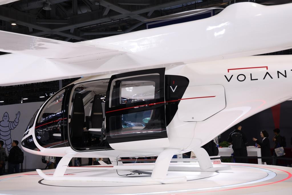 'Flying taxis' reinventing future of urban air mobility