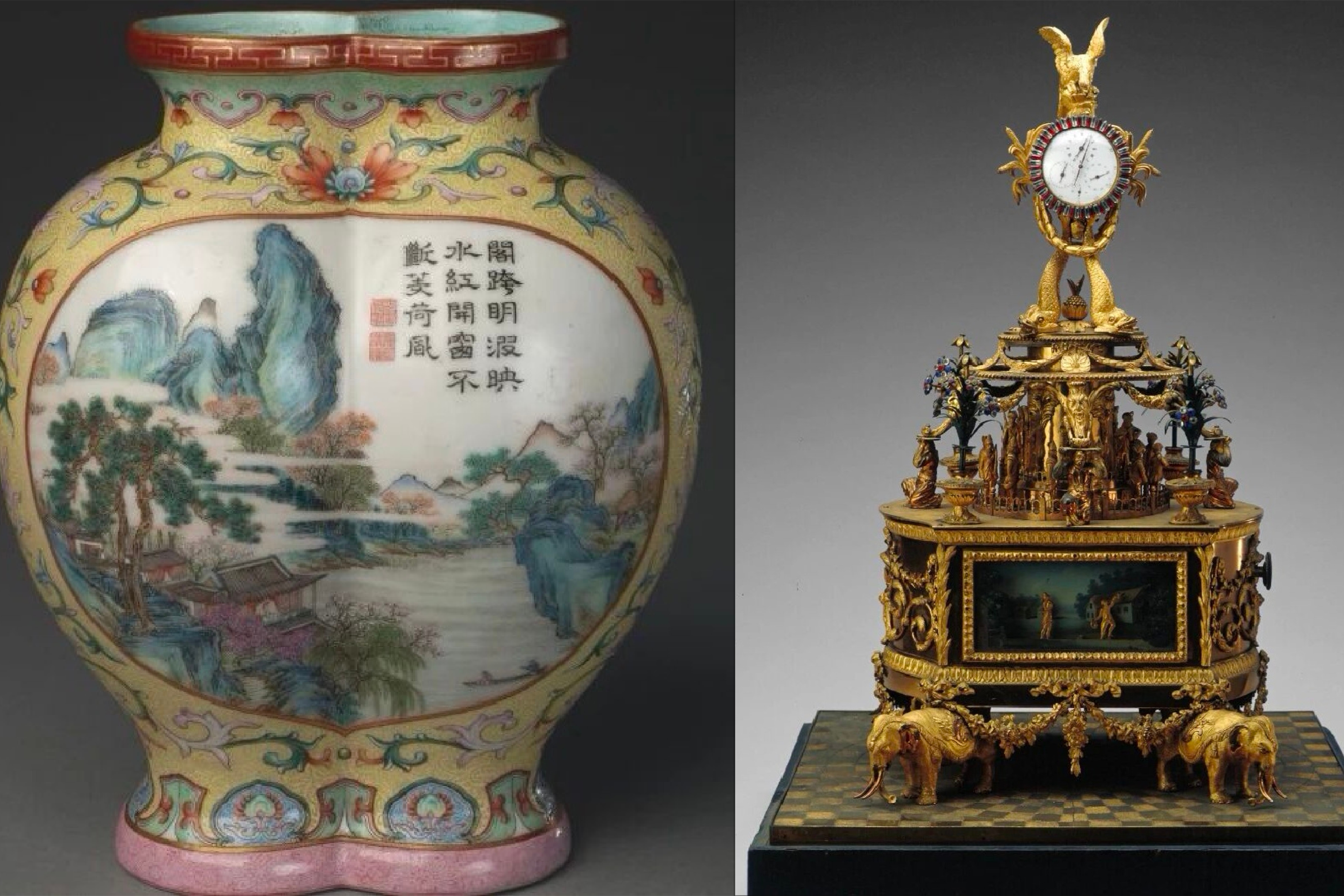 Special Exhibition of Qianlong Period Artifacts from the Palace Museum Collection