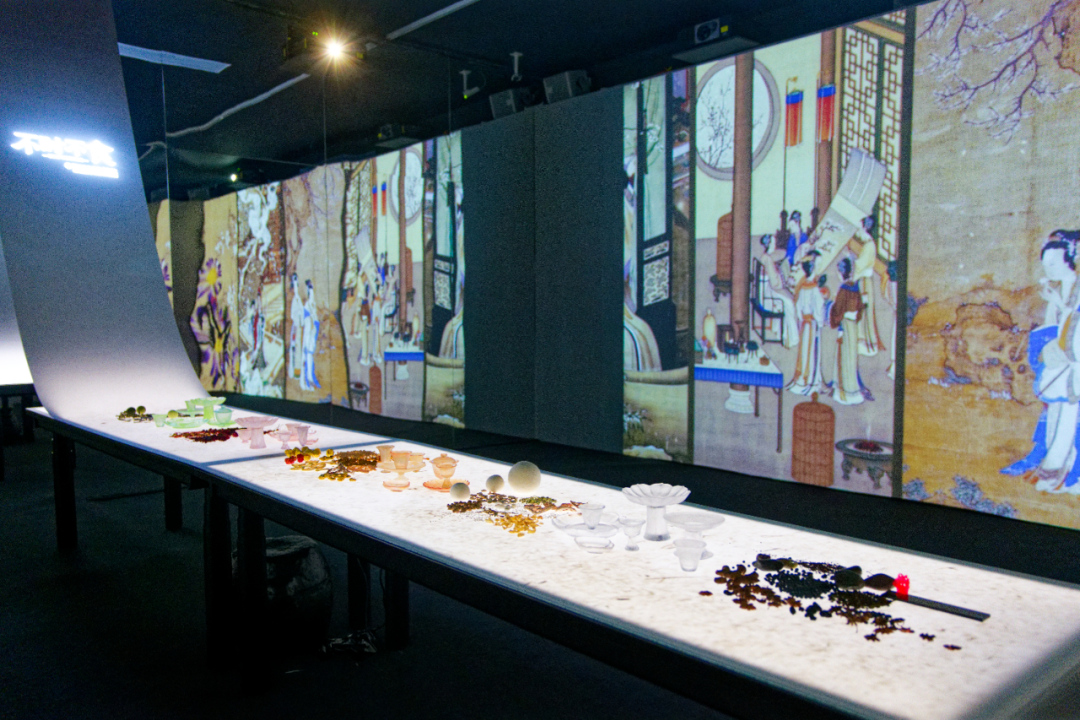 Exhibits showcase elements of traditional Chinese culture.png