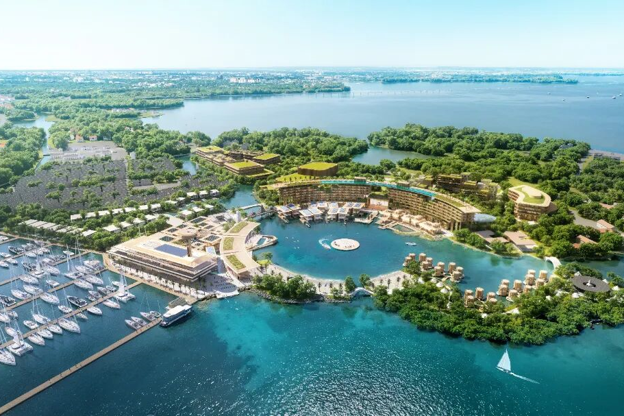 German resort giant to build Asia's largest sailing port in Qingpu