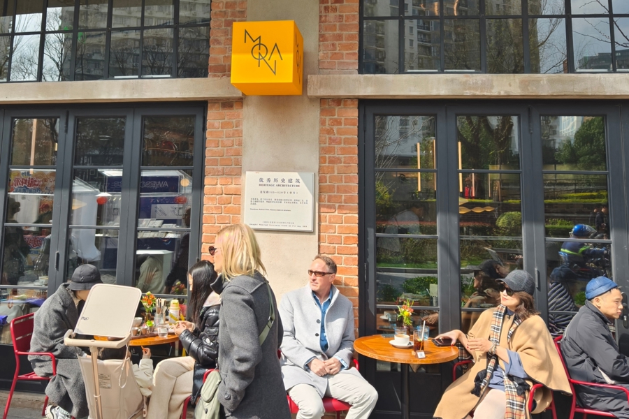 Global flavors arrive at Suzhou Creek's historic warehouses