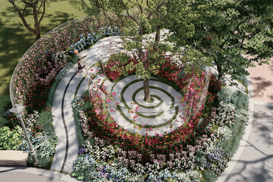 Shanghai unveils designs for Huangpu main venue of upcoming intl flower show