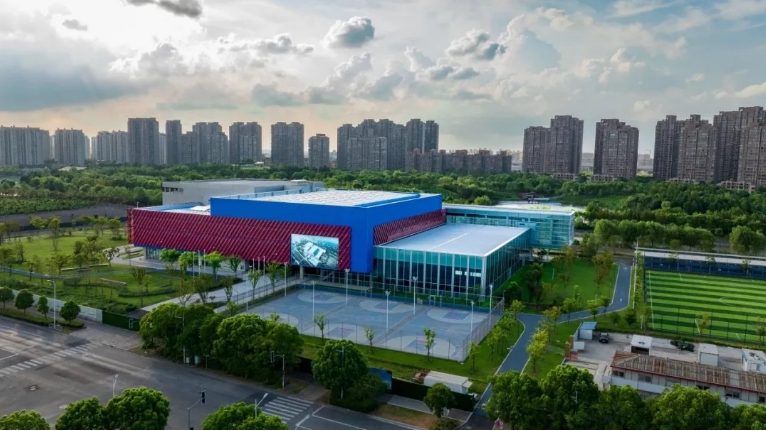 New sports center in Baoshan district to start trial operations in Sept