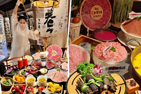 Celebrate New Year with rich feast in Shanghai