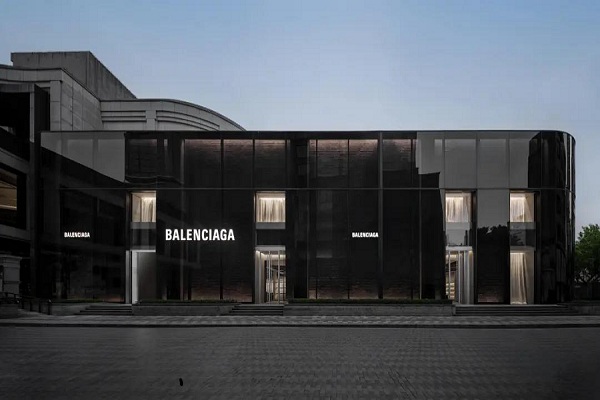 Balenciaga opens largest China store in Shanghai center