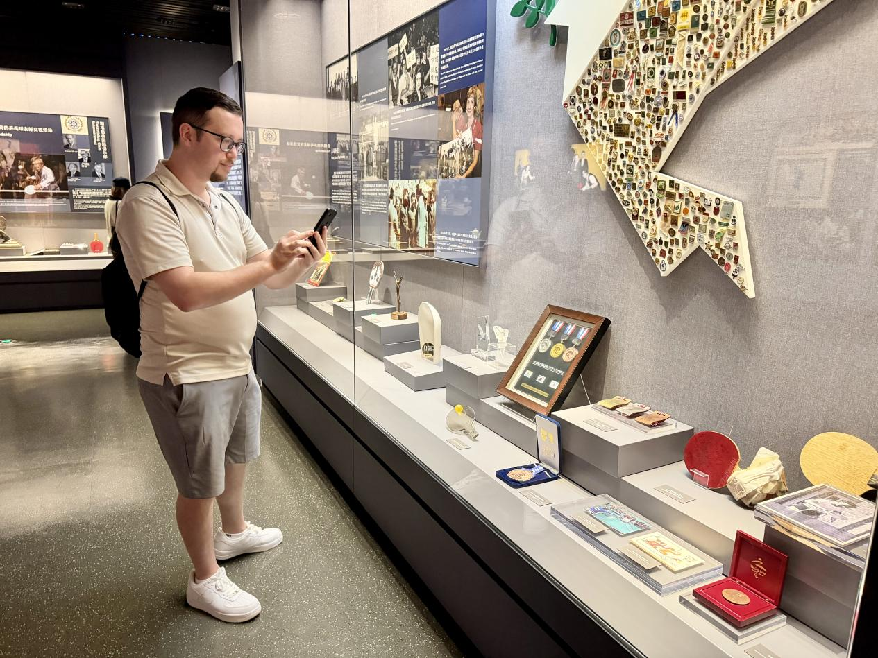US delegation praises Shanghai's growth, cultural roots
