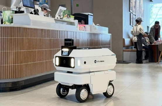 Delivery robots speed ahead in Xuhui.jpg