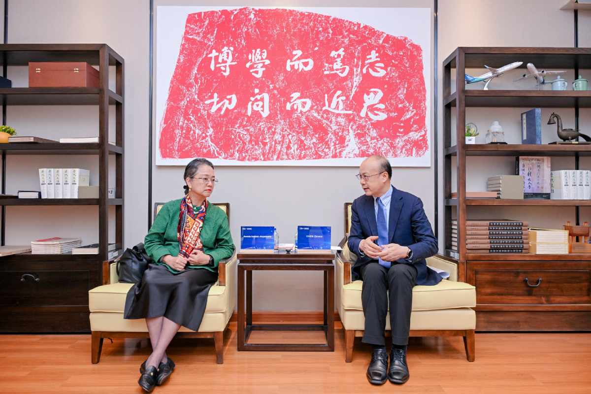 UN officials visit Fudan University to promote AI cooperation2.jpeg