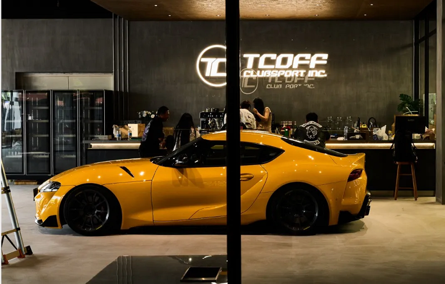 North American racing brand TCOFF opens 1st China store in Shanghai