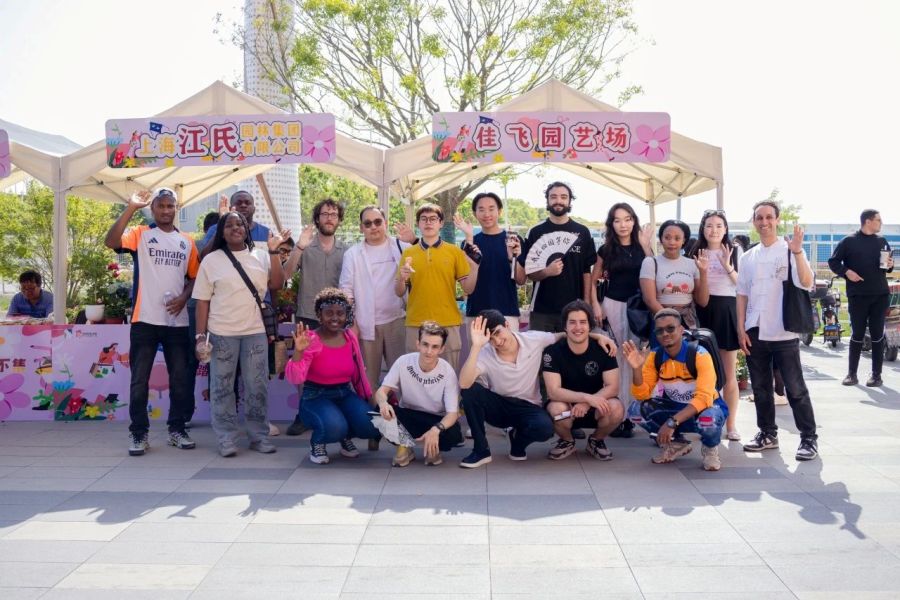 International students explore Chinese language in cultural event